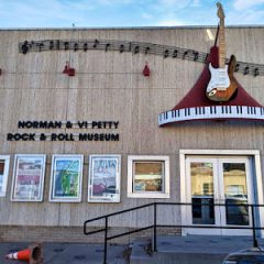 Norman and Vi Petty Rock & Roll Museum